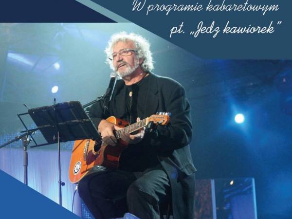 Krzysztof Daukszewicz w Bolkowie: Jedz kawiorek!