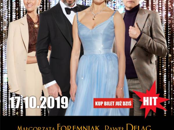 Spektakl „Być jak Elizabeth Taylor” w Teatrze Palladium w Warszawie