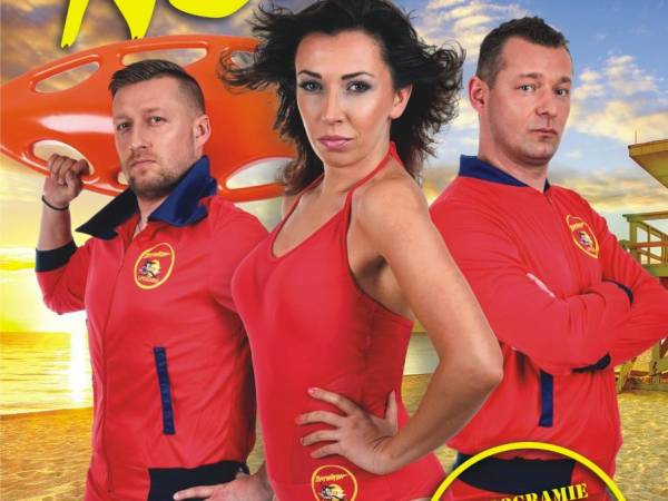 Kabaret Nowaki w Amfiteatrze w Międzyzdrojach: Śmieszny Patrol 2019