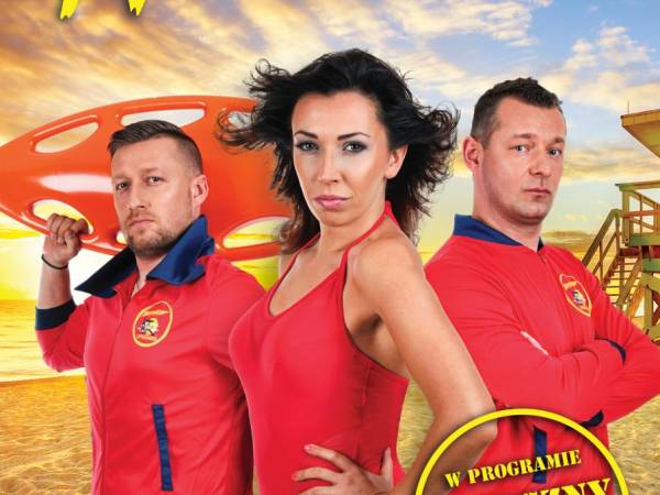 Kabaret Nowaki w Amfiteatrze w Kołobrzegu: Śmieszny Patrol 2019