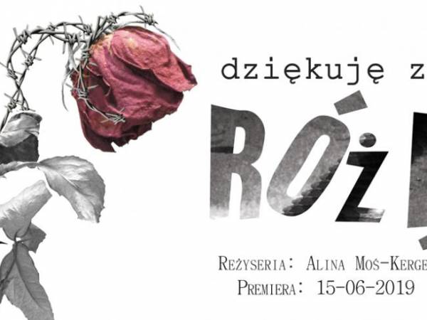 Spektakl „Dziękuję za różę” w Bałtyckim Teatrze Dramatycznym w Koszalinie