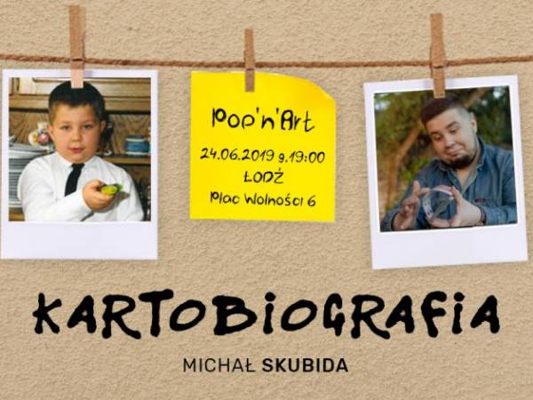 Magic Show w Łodzi: Michał Skubida