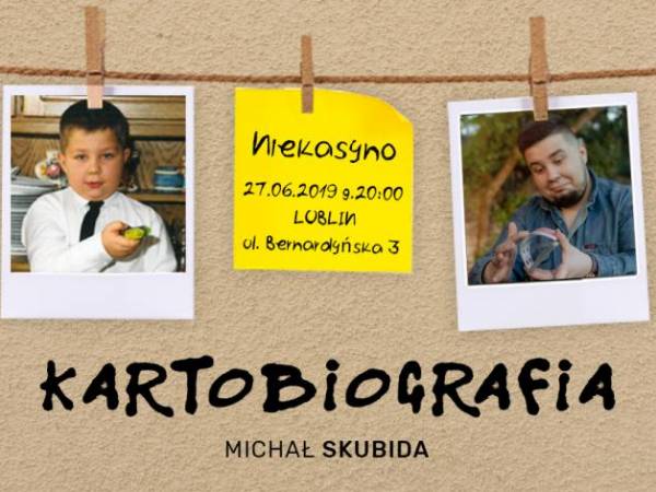 Magic Show w Lublinie: Michał Skubida