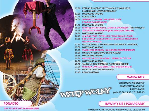VIII Piknik Rodzinny z Nadzieją w Parku Słowackiego w Bielsku-Białej