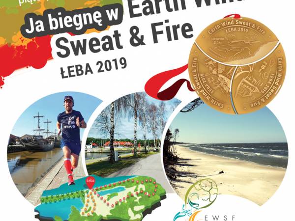 Maraton Earth Wind Sweat & Fire Łeba 2019