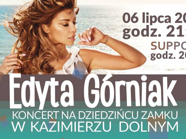 Support koncertu Edyty Górniak - casting na warsztaty muzyczne