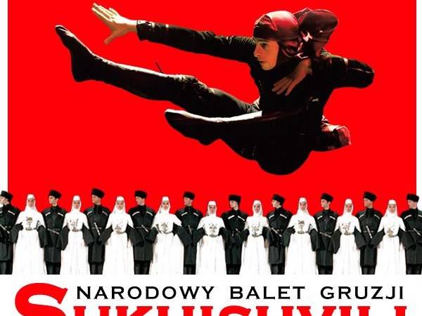 Narodowy Balet Gruzji SUKHISHVILI w Stegu Arenie w Opolu