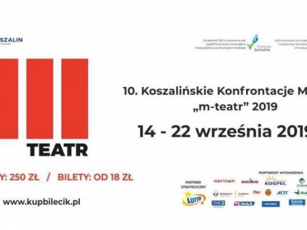 10. Koszalińskie Konfrontacje Młodych m-teatr 2019: „Szukając Romea”