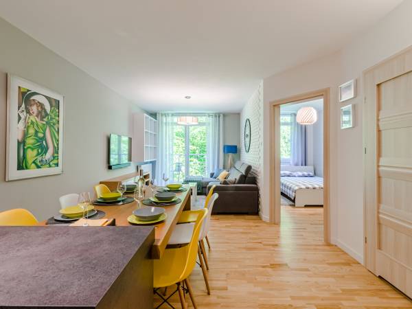 Apartamenty Jastrzębia Góra