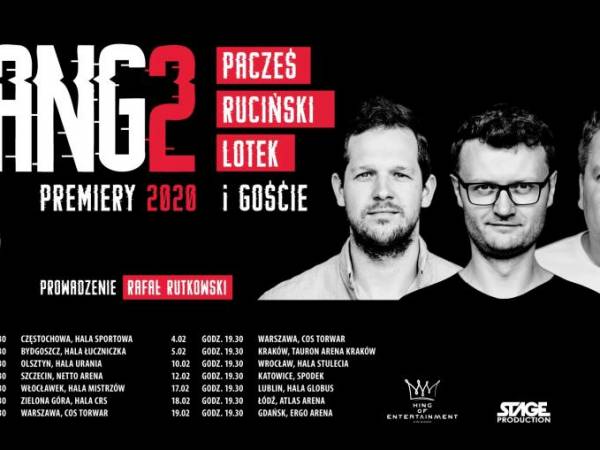 Stand-up na ERGO Arenie w Gdańsku