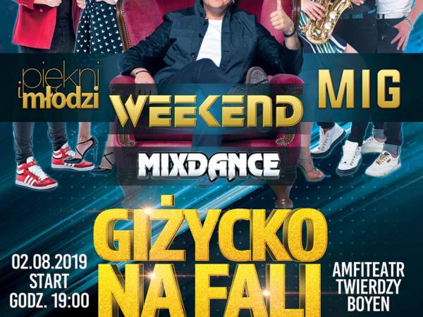 Giżycko na Fali Disco 2019