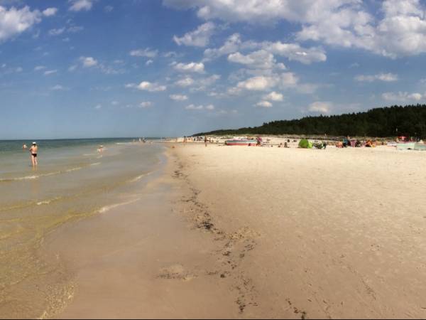 Plaża Lubiatowo