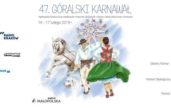 47. Góralski Karnawał w Domu Ludowym w Bukowinie Tatrzańskiej: DZIEŃ 3