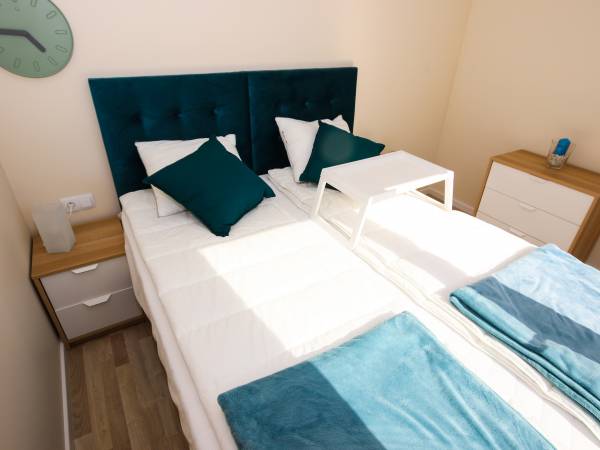 Apartamenty Camp4U - kameralne domki z basenem