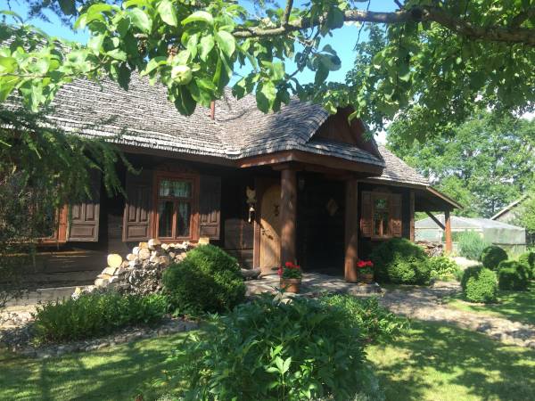Urokliwa Chata na Podlasiu