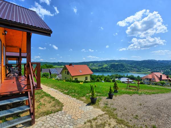 Domki i pokoje Panorama nad Jeziorem Solińskim Domki i pokoje Panorama nad Jeziorem Solińskim