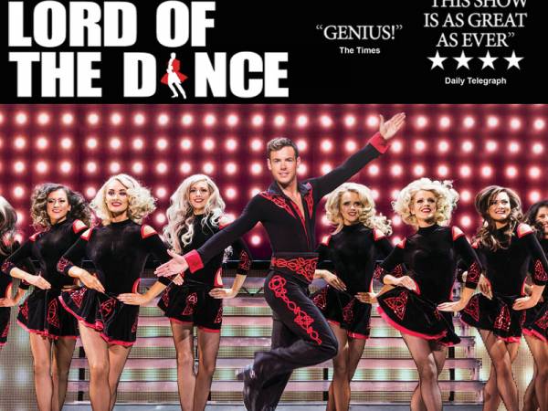 Widowisko LORD OF THE DANCE 2019 w ERGO ARENIE w Gdańsku