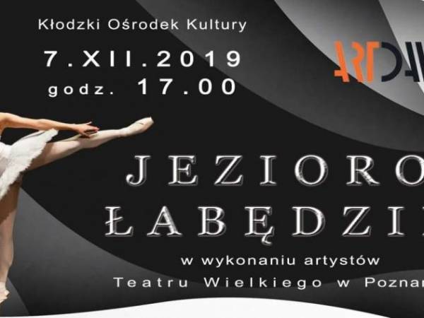 Balet „Jezioro Łabędzie” w KCKSiR w Kłodzku