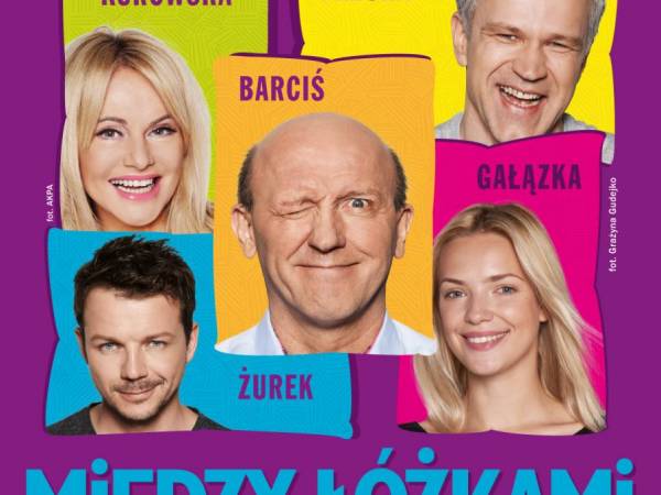 Spektakl „Między łóżkami” w Amfiteatrze w Świnoujściu