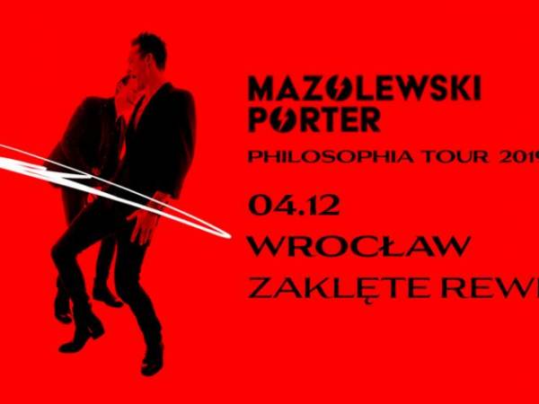 Koncert John Porter & Wojtek Mazolewski w Zaklętych Rewirach we Wrocławiu