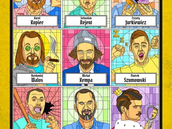 Wielka Trasa Stand-up Polska „8 grzechów głównych” w Rzeszowie