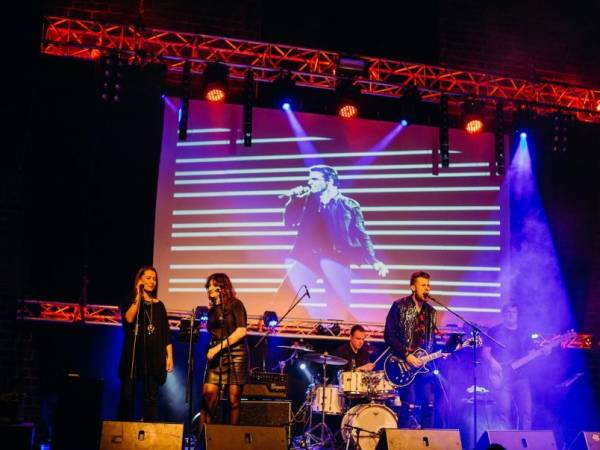 Koncert TRIBUTE TO GEORGE MICHAEL w Blues Clubie w Gdyni