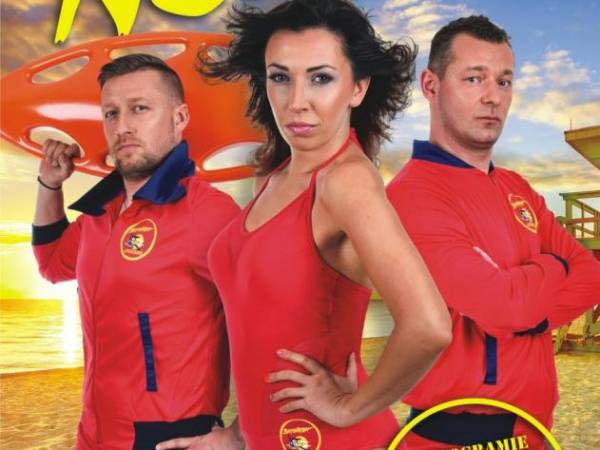Kabaret Nowaki w Amfiteatrze w Świnoujściu: Śmieszny patrol 2019