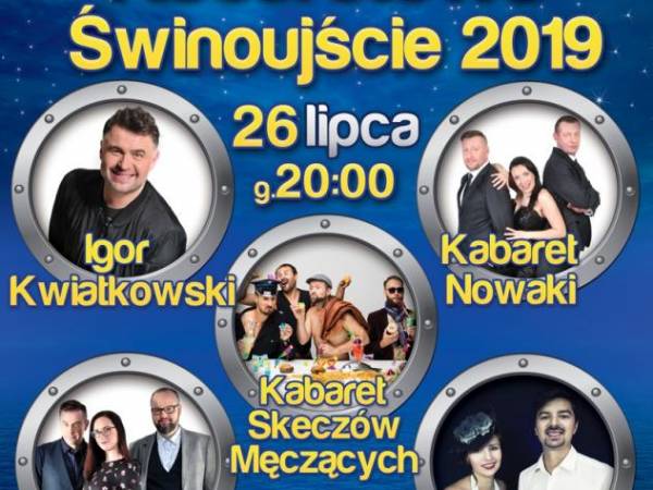 IV Bałtycka Noc Kabaretowa w Amfiteatrze w Świnoujściu