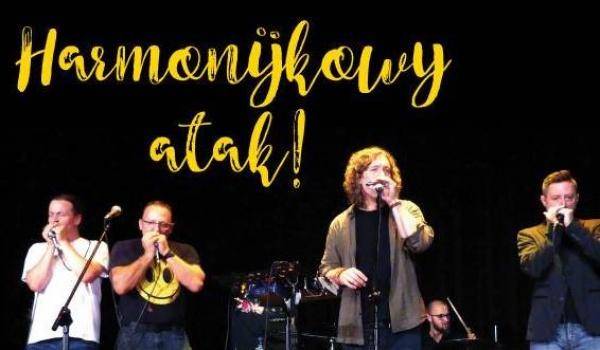 HARMONIJKOWY ATAK w Blues Clubie w Gdyni