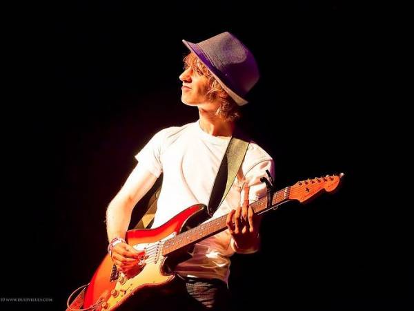 Koncert Noah Wotherspoona w Blues Clubie w Gdyni