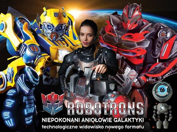 Robotrons: Niepokonani Aniołowie Galaktyki w Kaliszu