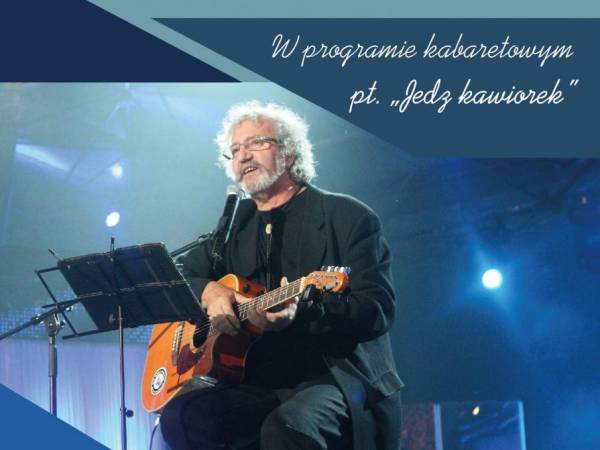 Krzysztof Daukszewicz w Hali Spacerowej w Świeradowie-Zdroju: Jedz kawiorek!