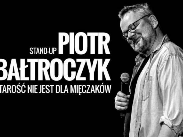 Piotr Bałtroczyk w Miejskim Domu Kultury w Opocznie
