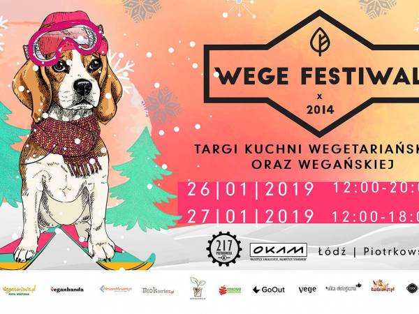 Wege Festiwal Łódź 2019: Targi Kuchni Wegańskiej i Wegetariańskiej