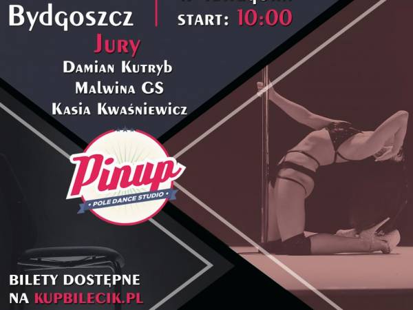 3. Ogólnopolskie Zawody Pinup Pole Dance Studio Bydgoszcz
