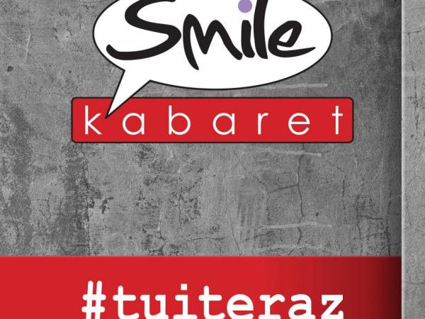Kabaret Smile w Sali Widowiskowej OKSiR w Świeciu: Tu i teraz!