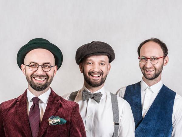 Kabaret Łowcy.B w Filharmonii Częstochowskiej w Częstochowie: Jaka to melodia