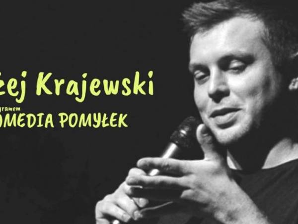Stand-up Błażeja Krajewskiego w Kinie Rondo w Chełmnie: Komedia pomyłek