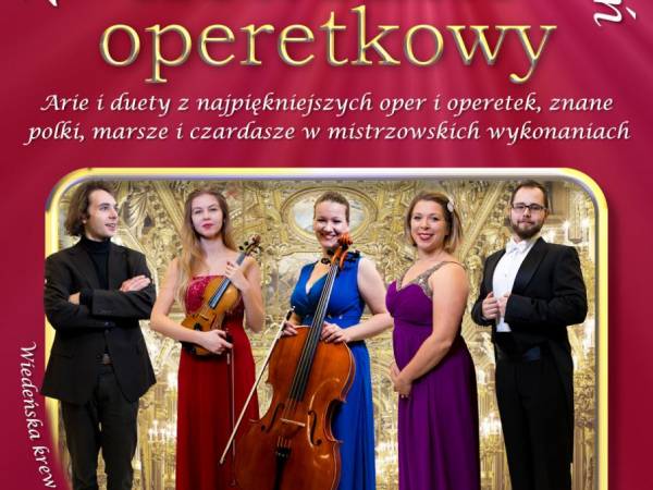 Koncert operetkowy „Ze Straussem przez Wiedeń” w Jeleniej Górze