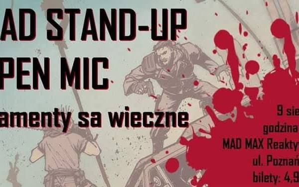 Mad Stand-up w Poznaniu: Diamenty są wieczne