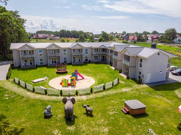 Apartamenty Srebrna Wydma Apartamenty Srebrna Wydma