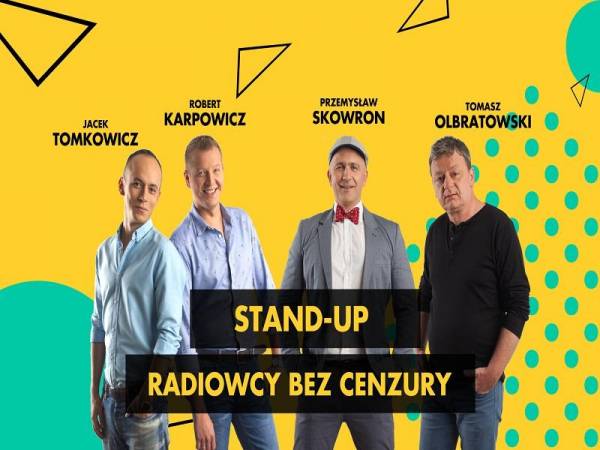 Stand-up Radiowcy Bez Cenzury w City Rock Katowice