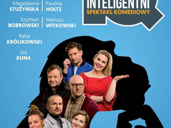 Spektakl „Ludzie inteligentni” w Teatrze im. Jana Kochanowskiego w Opolu