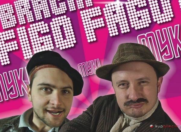 Koncert Bracia Figo Fagot w Klubie 30 w Lublinie