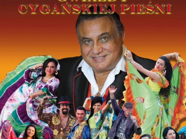 Koncert Don Vasyl i Gwiazdy Cygańskiej Pieśni w Buskim Samorządowym Centrum Kultury w Busku-Zdroju