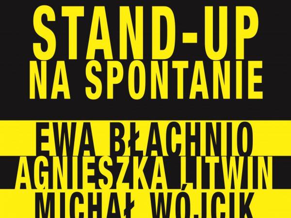 Stand-up na spontanie w Sali Koncertowej Radia Wrocław we Wrocławiu