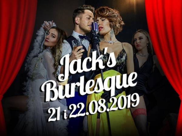 Jack's Burlesque w Jack's Bar Gdańsk White Rabbit Saloon w Gdańsku