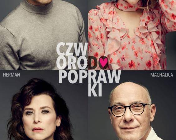 Spektakl „Czworo do poprawki” w Teatrze Imka w Warszawie