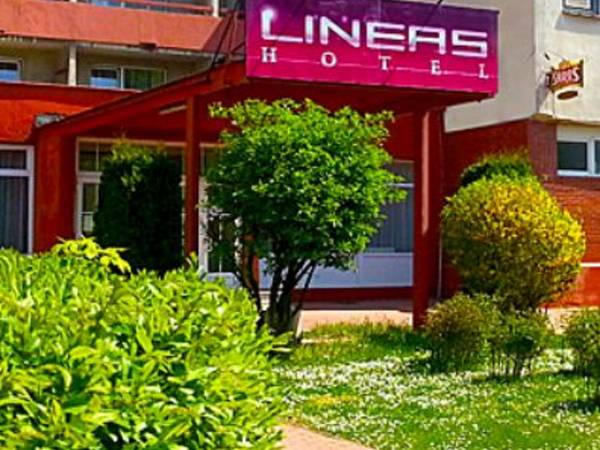 Hotel Lineas w Preszowie Hotel Lineas w Preszowie