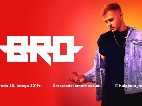 Koncert B.R.O w Klubie Hulakula w Warszawie